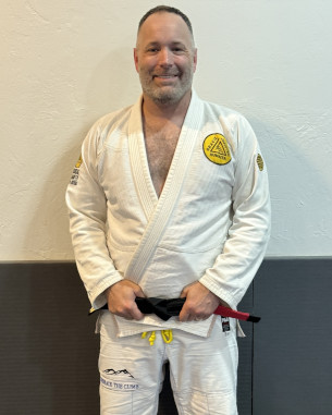 Image of Josh Keeler, brown belt under J.W. Wright.